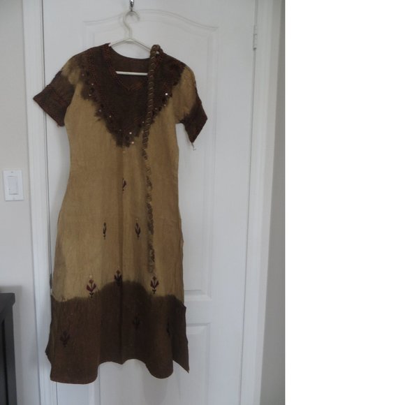 3 piece indian suit - Picture 1 of 5